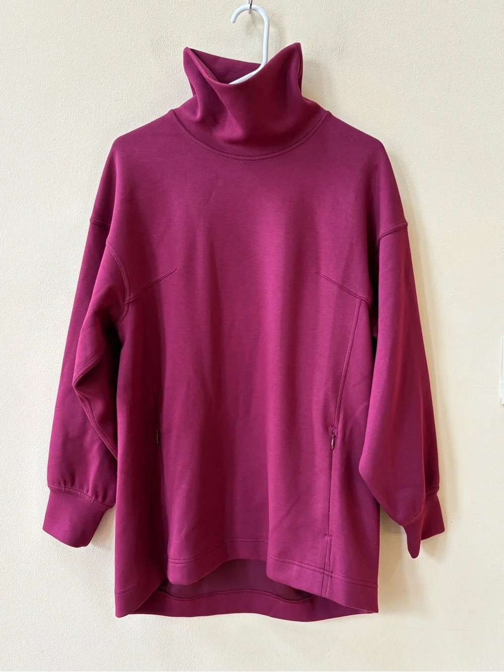 Lululemon Modal-Blend Turtleneck Tunic Deep Luxe